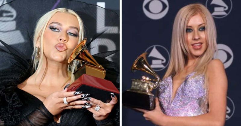 'Won a Grammy in four different decades': Fans rejoice as 'pop royalty' Christina Aguilera bags Latin Grammy