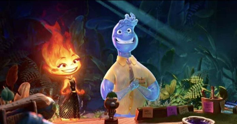 'I'm on board with this idea!': Fans excited after Disney and Pixar's 'Elemental' trailer dropped