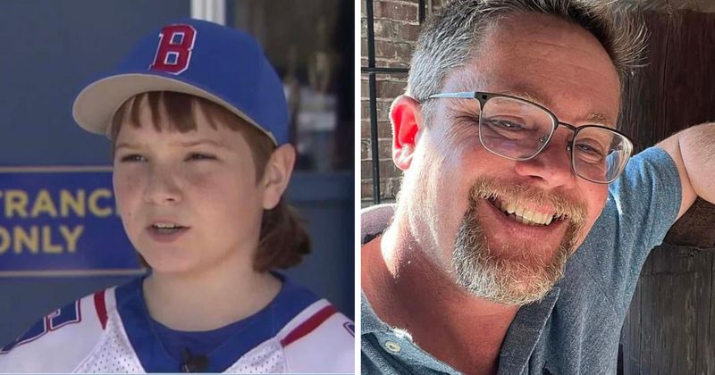 Bobby Holloman: Hero footballer, 13, makes coach duck down for safety when gun was fired at school game
