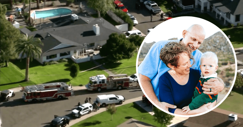 Jasen Hudgens: Man kills wife, toddler son, and twin baby daughters in SHOCKING murder-suicide
