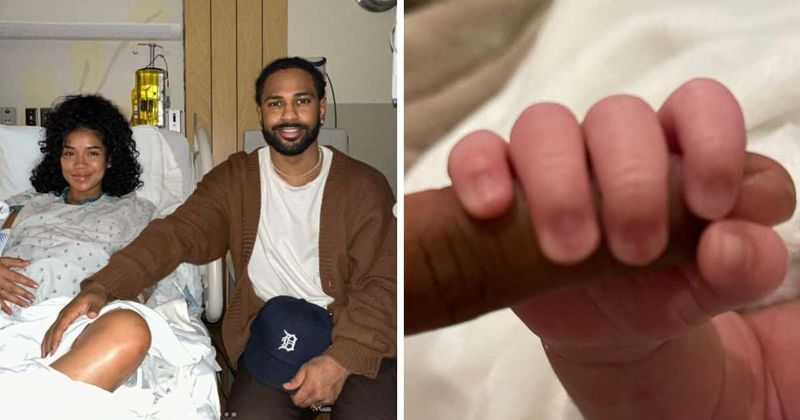 'He came, my baby Yoda, my Sani': Jhene Aiko welcomes first child with Big Sean