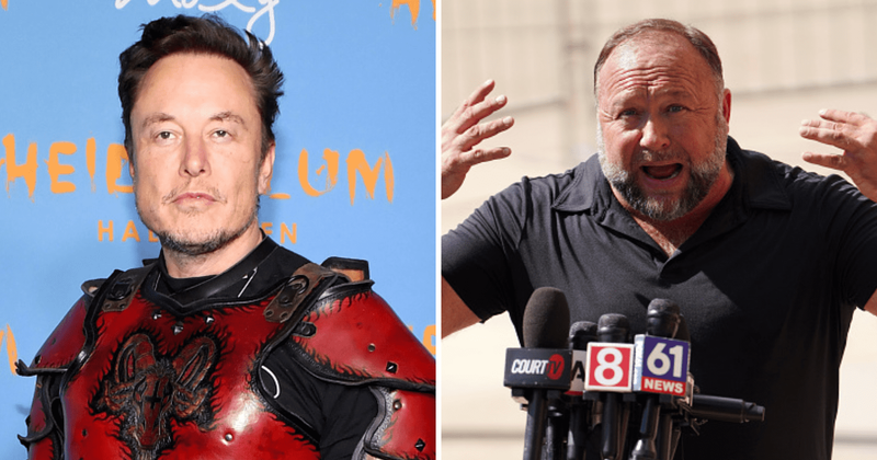 Elon Musk says NO to allowing Alex Jones on Twitter, Internet says it's against his 'free speech stance'