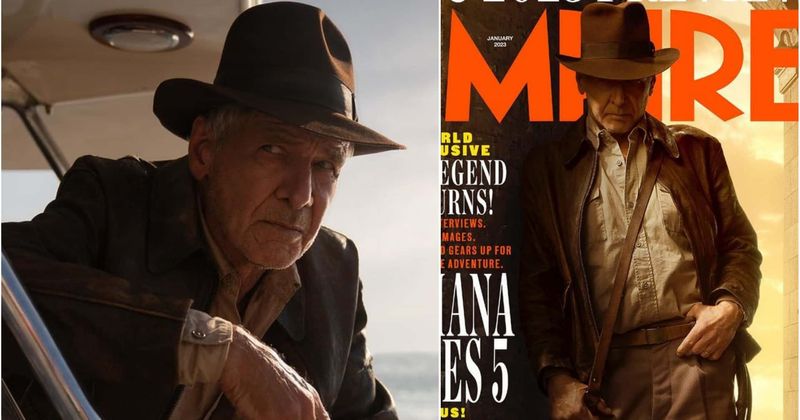 'Made my day': Fans emotional as Harrison Ford's first look for 'Indiana Jones 5' reveals character is still married to Marion