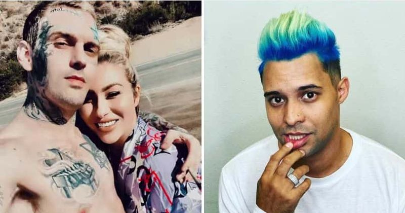 Aaron Carter's ex Melanie Martin claims manager Taylor Helgeson 'had a hand in his relapse'
