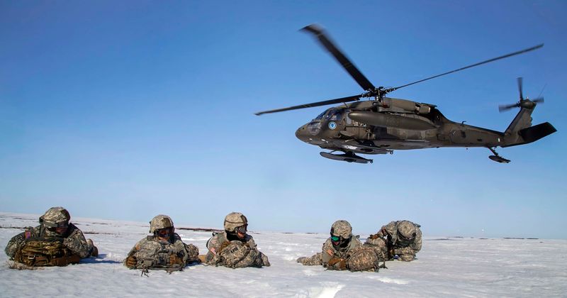 Another soldier suicide in Alaska! Fourth soldier dies in three weeks sparking alarm in army