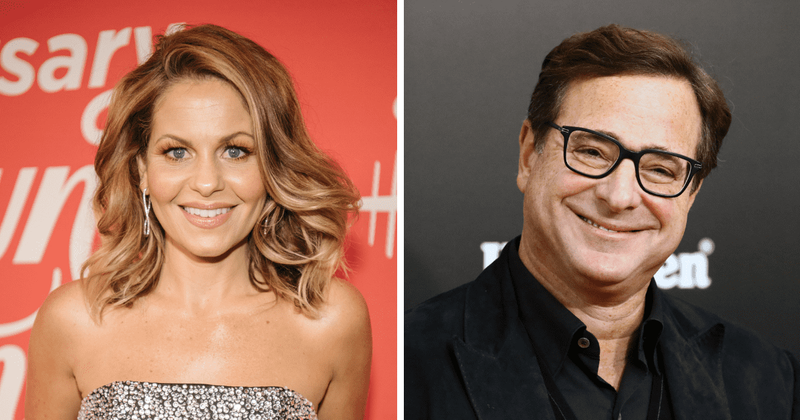 Candace Cameron Bure remembers Bob Saget as 'friends, family and faith' helped her through difficult year