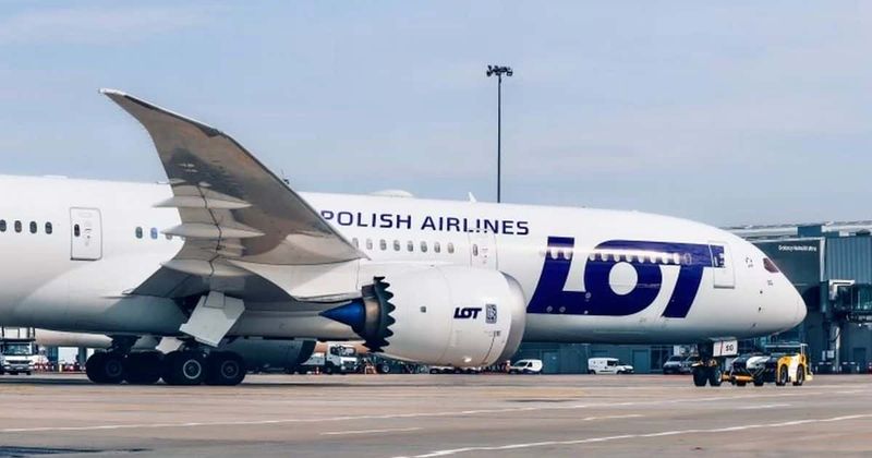 Passenger restrained mid-air on flight after banging on cockpit door