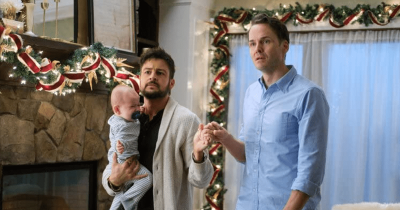 Paul Campbell calls ‘Three Wise Men and a Baby’ co-star Tyler Hynes 'natural-born baby whisperer'