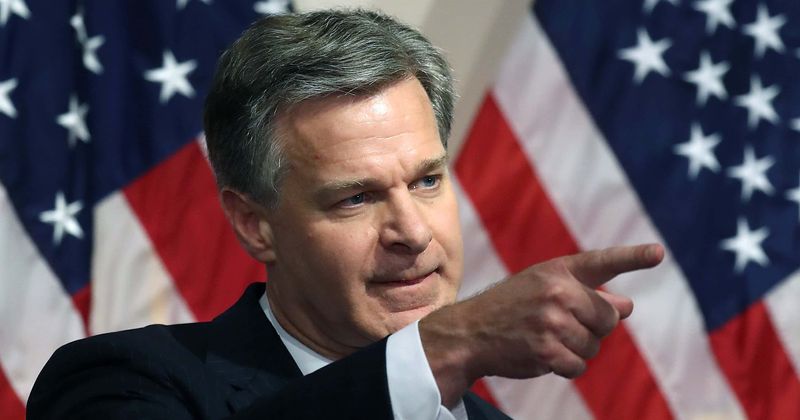 FBI director Christopher Wray says probe is on as China declines claims of running 'police stations' in US