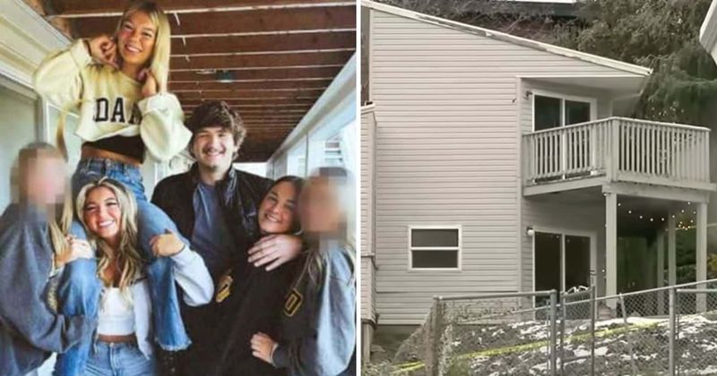 University of Idaho killings: House where 4 students were murdered had 'sliding back door' entrance