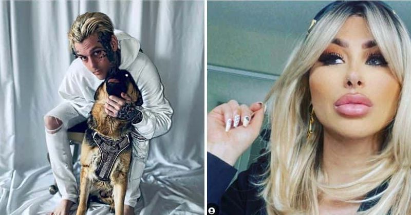Aaron Carter's beloved dog Zelda finds new home with his fiancee Melanie Martin's sister