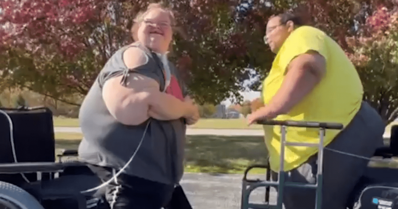 'We all deserve love': Fans thrilled after 1000-lb Sisters' star Tammy Slaton MARRIES Caleb Willingham at Ohio Rehab Center