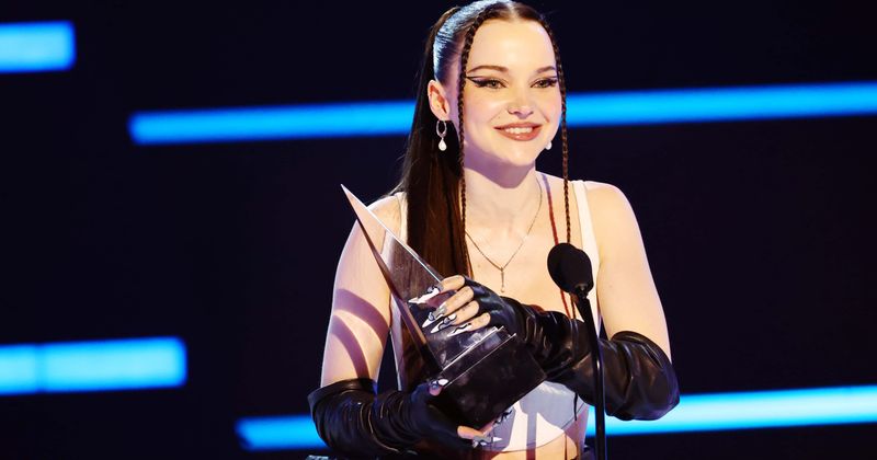'You carved out a space for me': Dove Cameron dedicates AMAs win to queer community amid Club Q massacre