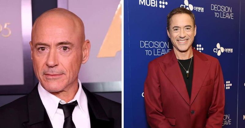 'Bald Robert Downey jr look so goofy': Fans 'flabbergasted' as actor reveals drastic new look at award show