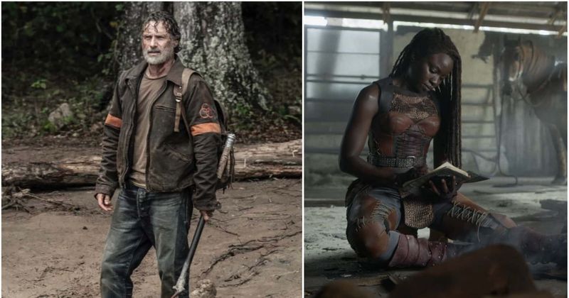 'The Walking Dead' Series Finale: Rick Grimes and Michonne make THRILLING comeback, fans 'can't believe it's over'