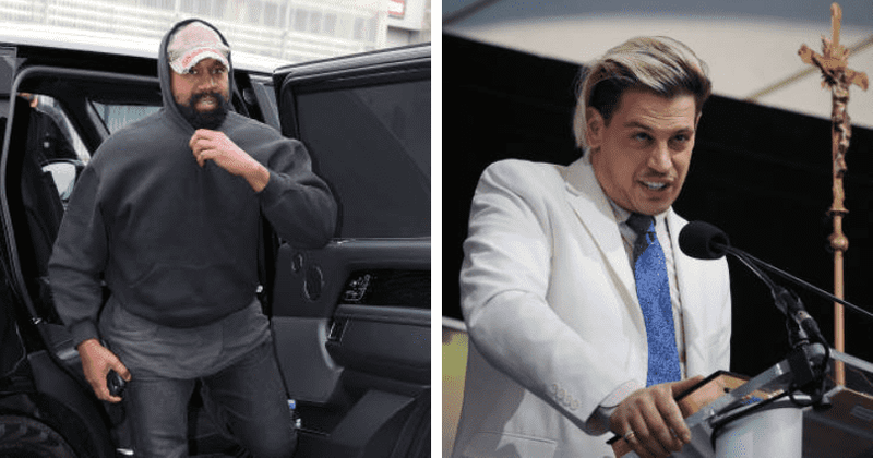 'Just another day in Trumpland': Kanye West taps Milo Yiannopoulos for his 2024 presidential campaign