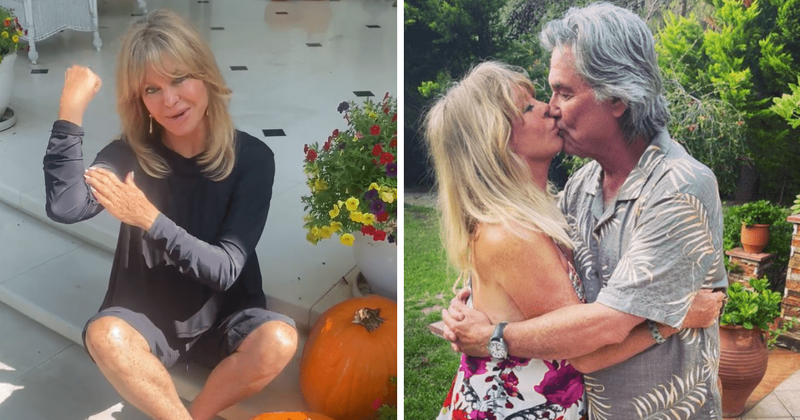 Goldie Hawn turns 77: Inside actress' active lifestyle, family, and enduring relationship with Kurt Russell