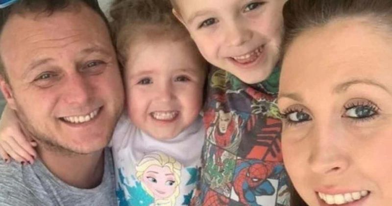 Two children orphaned after dad died of a ruptured ulcer and mom succumbed to cancer four weeks later