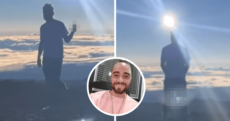 'Entitled colonizer': Big Island man pees on Mount Kea and shows middle finger in 'disrespectful' video