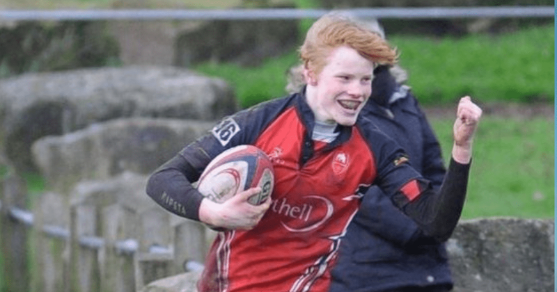 Cameron Milton: ‘Terrified’ rugby player, 18, dies by suicide after experiencing severe concussion symptoms