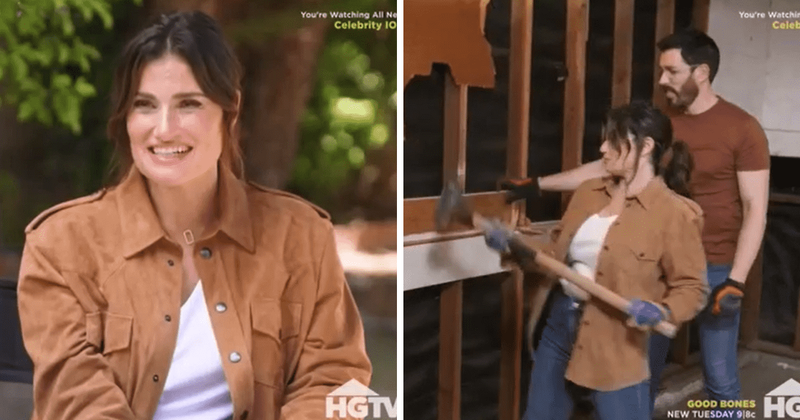‘Celebrity IOU’ Season 4 Part 2: Lights, Camera, Action! Idina Menzel channels her inner stuntwoman in Episode 2
