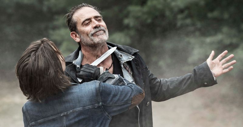 Jeffrey Dean Morgan and Lauren Cohan feature in chilling teaser for AMC spin-off series 'The Walking Dead: Dead City'