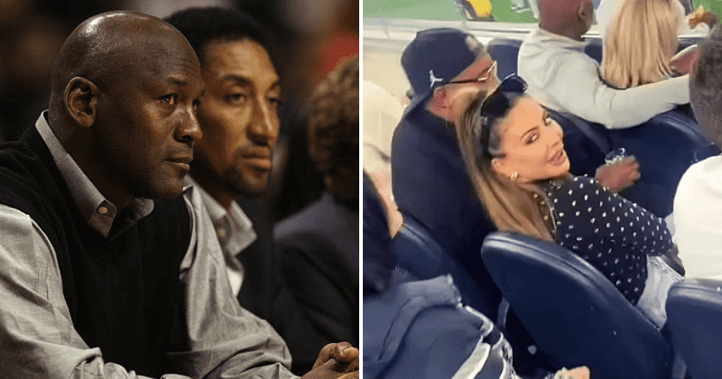 'You a cold motherf****r': Larsa Pippen viciously heckled as she attends Chargers game with Marcus Jordan