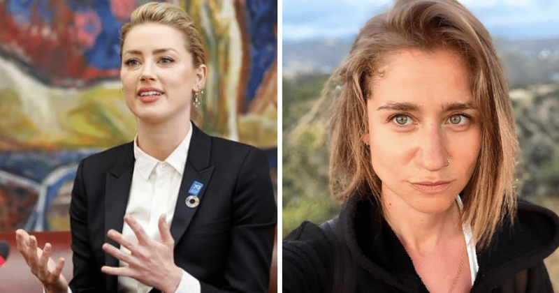 Women's March Foundation that signed open letter backing Amber Heard blocks her 'girlfriend' Eve Barlow