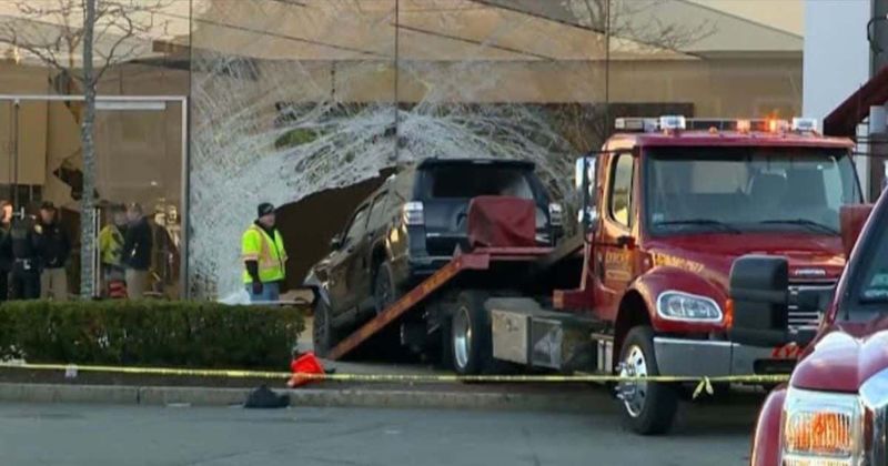 Who is Bradley Rein? Man gets arrested after crashing SUV into Massachusetts Apple Store, leaving 1 dead