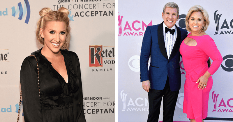 Savannah Chrisley defends parents after 19-year sentence as it has left their adopted daughter 'suicidal'