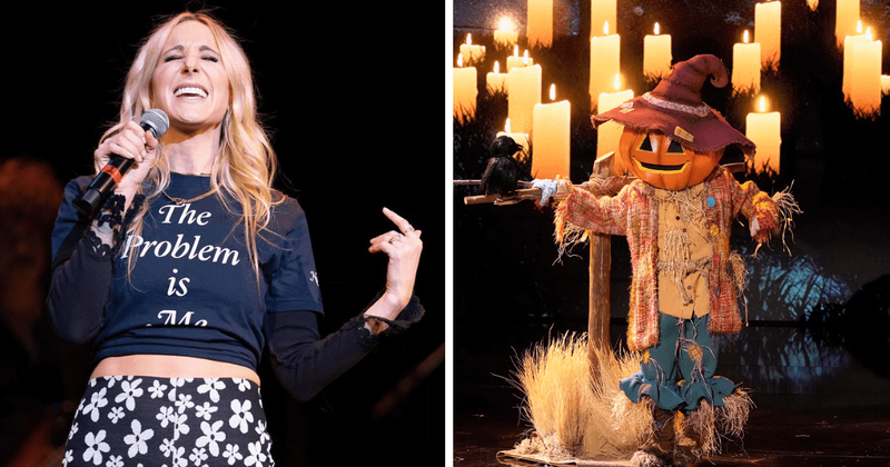 'The Masked Singer' Season 8: Is Nikki Glaser the Scarecrow? Video gives clues to singer's identity