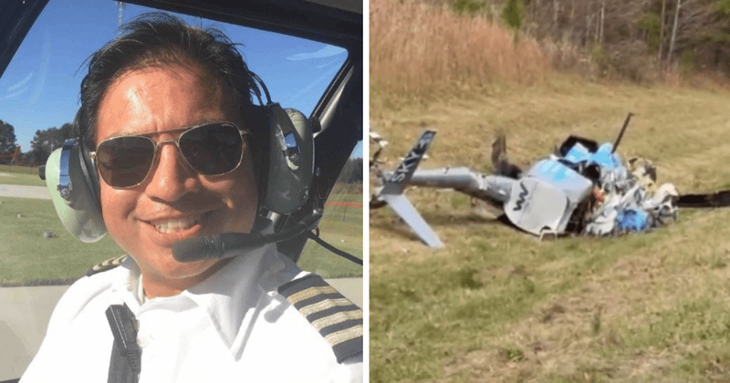 Chip Tayag: ‘Hero’ WBTV pilot made last-second swerve to stop helicopter crashing into highway