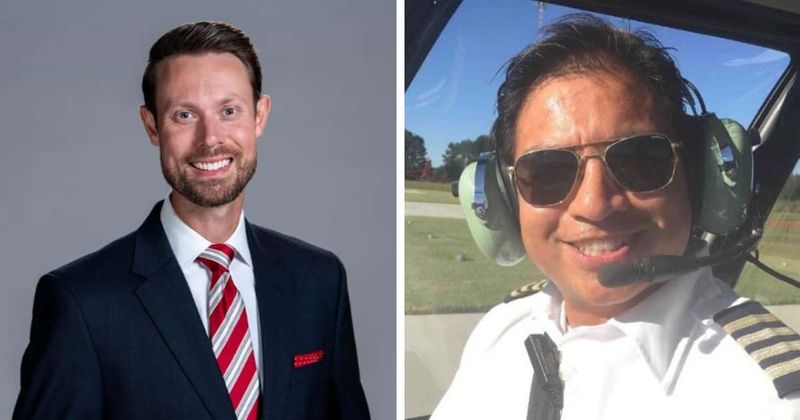 Who were Jason Myers and Chip Tayag? WBTV meteorologist and Sky3 pilot killed in tragic helicopter crash
