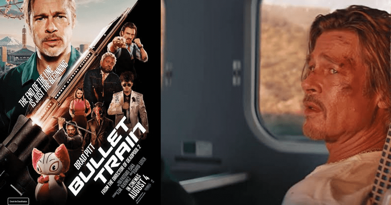 ALL ABOARD! Brad Pitt's blockbuster action movie 'Bullet Train' is coming to Netflix