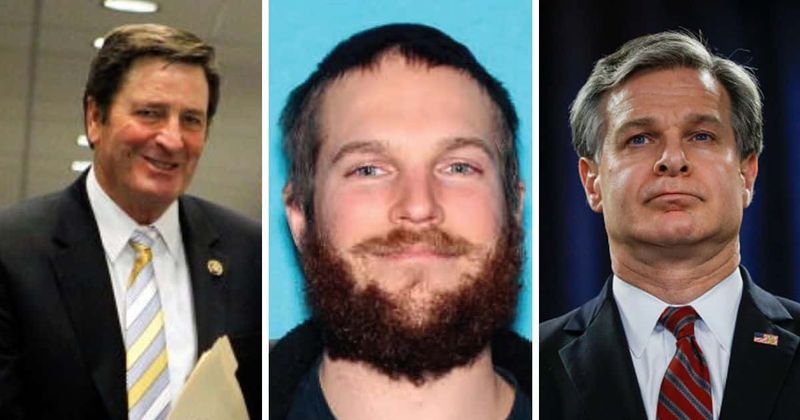 Who is Neil Walter? Man sends death threat to congressman before saying he is going to kill FBI director