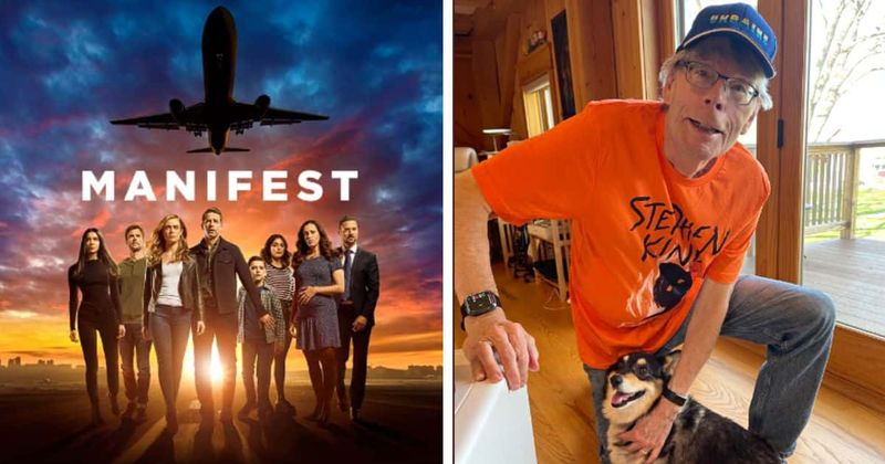 'It’s like reuniting with old friends': Stephen King is having gala time binge-watching 'Manifest' on Netflix