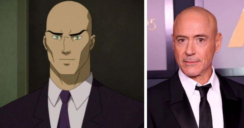 Robert Downey Jr’s new BALD look made netizens imagine him as Lex Luthor