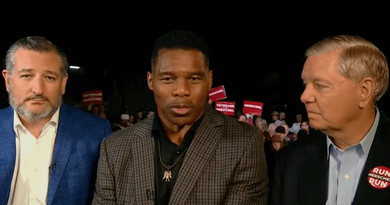 'It's not that hard': Herschel Walker's ‘erection’ gaffe provides fodder for some 'stiff' internet jokes