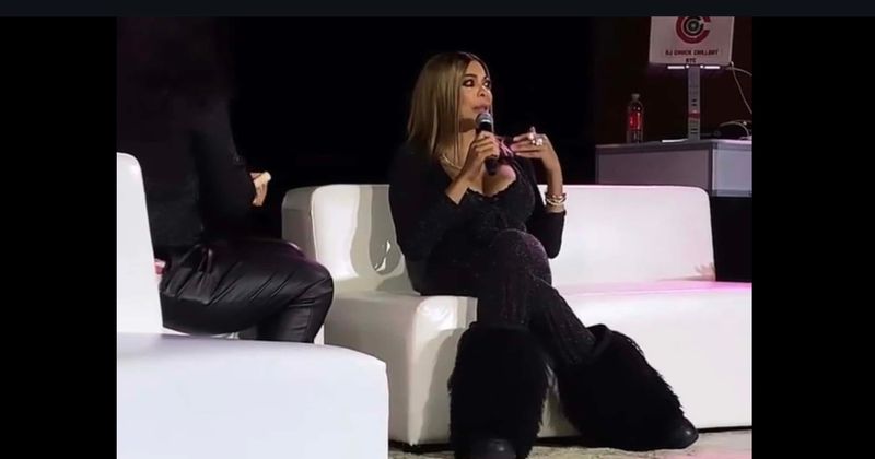 'Can't wait to fall in love': Wendy Williams, 58, rocks sparkly jumpsuit, ready for 'new man' after rehab