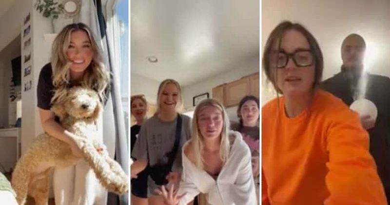 Heartbreaking videos show final moments of slain Idaho students dancing with pet dog during Halloween