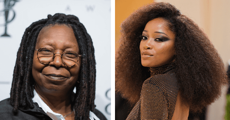 'I never had a happy ending': Keke Palmer reveals how Whoopi Goldberg's JUICY advice changed her sex life