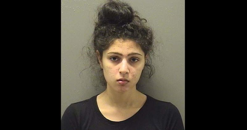 Jasmine Marie Flores: Arkansas teen arrested for severing part of dad's ear after he took her phone away