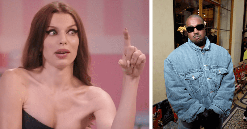 Julia Fox reveals SIZE of Kanye West's manhood in gesture that SHOCKS Internet