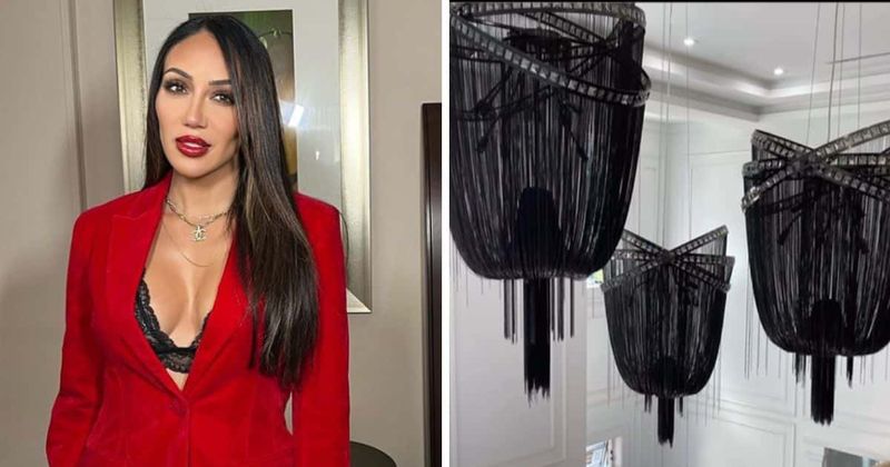 'Dementors are coming': 'RHONJ' star Melissa Gorga trolled for 'garbage bag'-like chandeliers in new home
