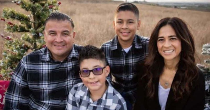 Laura and Michael Tomelloso: LAPD unite to help officer and wife diagnosed with cancer just weeks apart