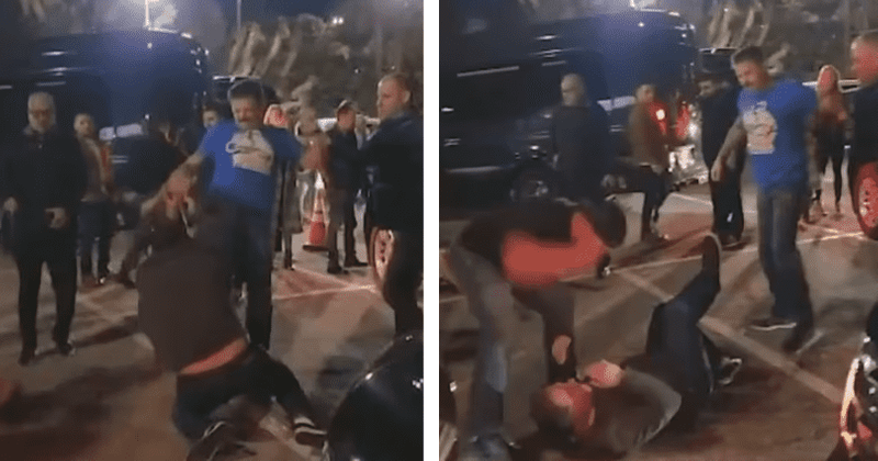 Elton John concert attack: New video shows man brutally beaten in parking lot after event, suspect arrested