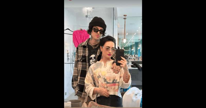 Who is Demi Lovato's BF? 'Confident' singer and Jordan Lutes appear smitten in adorable Thanksgiving pic