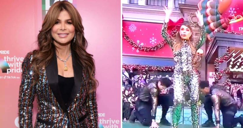 'Even her shoes are lip syncing': Paula Abdul roasted for Macy’s Thanksgiving Day Parade tap dance