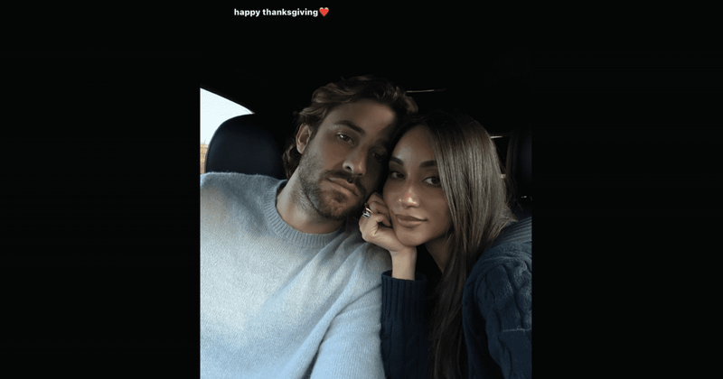 Victoria Fuller poses with BF Greg Grippo for Thanksgiving as ‘BiP’ fans slam him over her breakup with ex