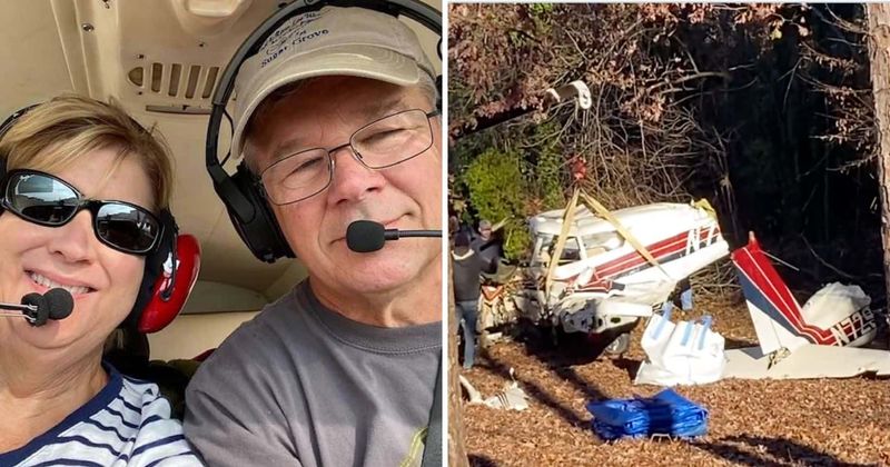Who were Joseph and Patty Kreher? Granddad killed in plane crash with wife was certified flight instructor